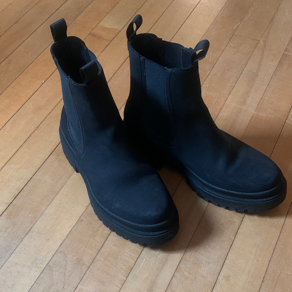 Thursday Boot Company Black Ankle Boots